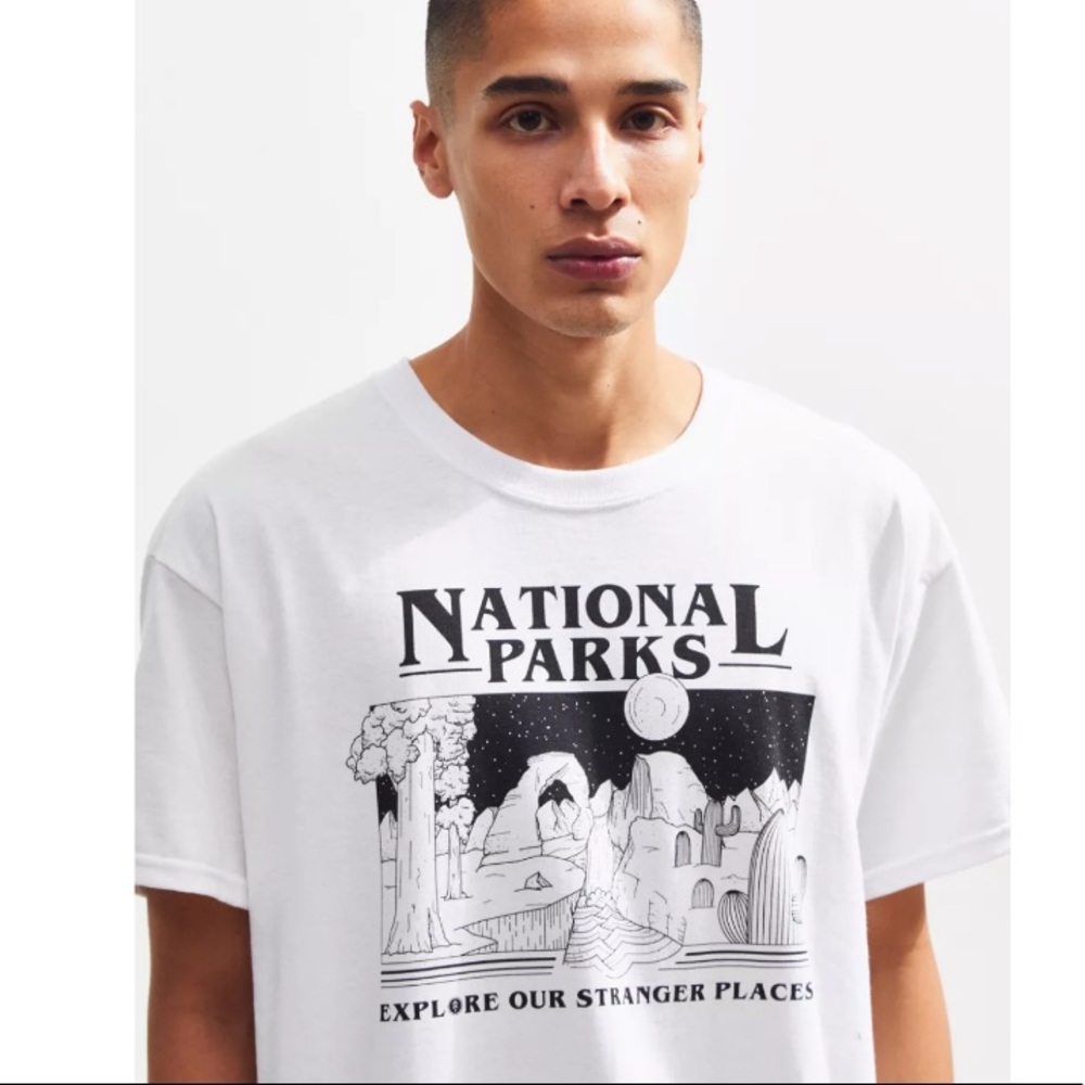 Urban Outfitters Parks Project Stranger Places Tee - Picture 5 of 11